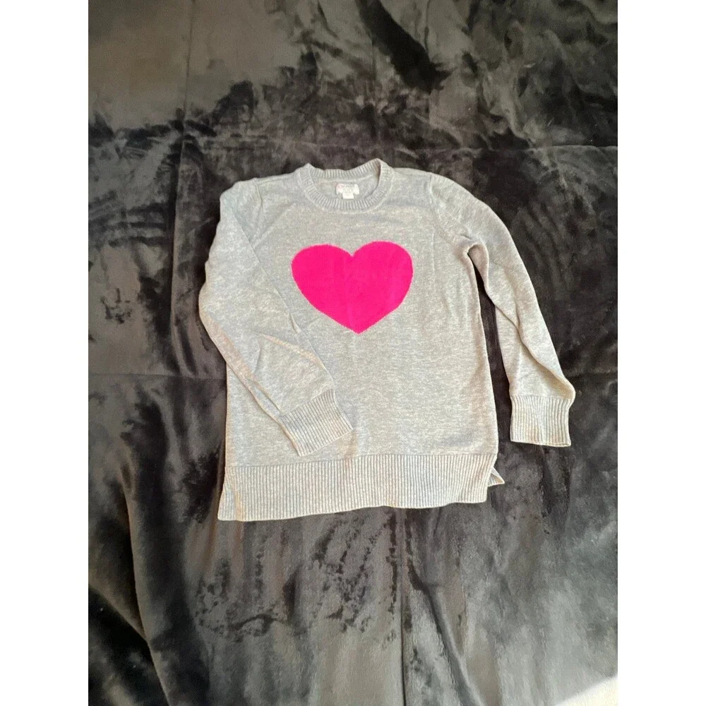 Girls heart sweater children’s place size large L